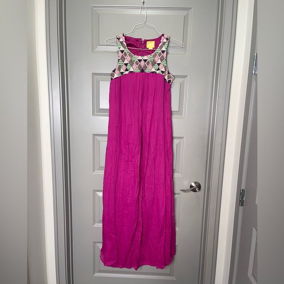 MAEVE Chic Pink Sleeveless Dress size S - Picture 13 of 13